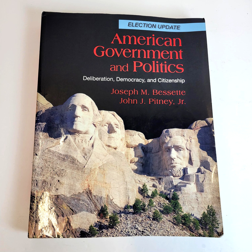American Government And Politics Election‎ Update Bessette Pitney PB Textbook